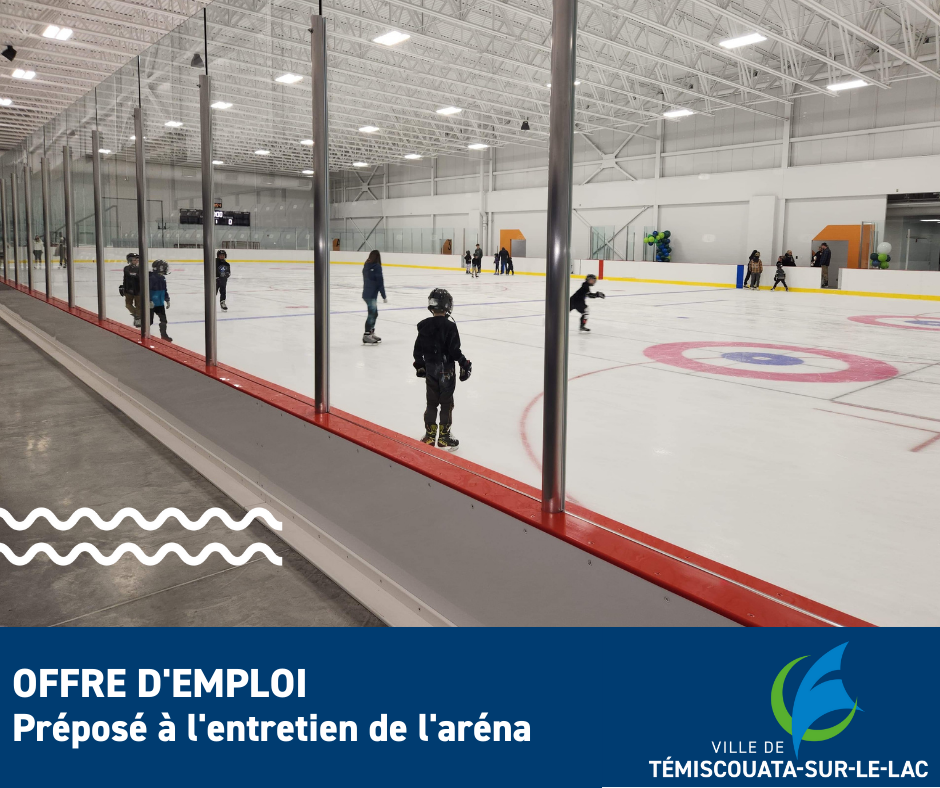 Offres d'emploi Ville de TémiscouatasurleLac